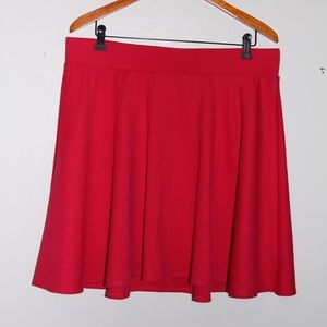 Torrid Hot Pink Circle Skirt